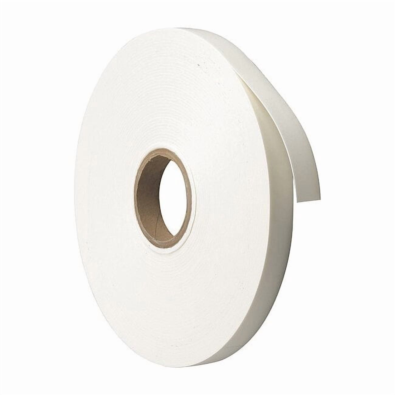 Brady Double Sided Tape,36 yd L,1" W 19811