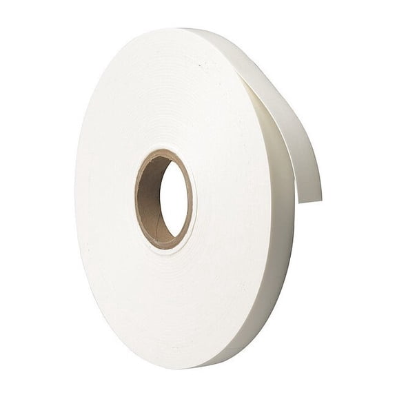 Brady Double Sided Tape,36 yd L,1" W 19811