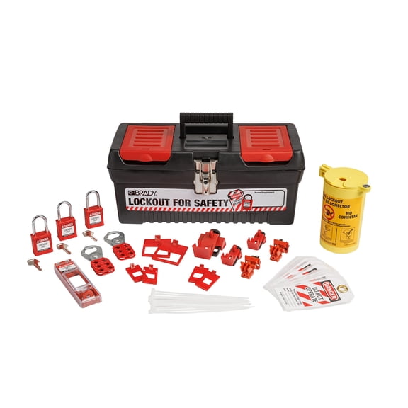 Brady Electrical Lockout Tagout Kit CA3