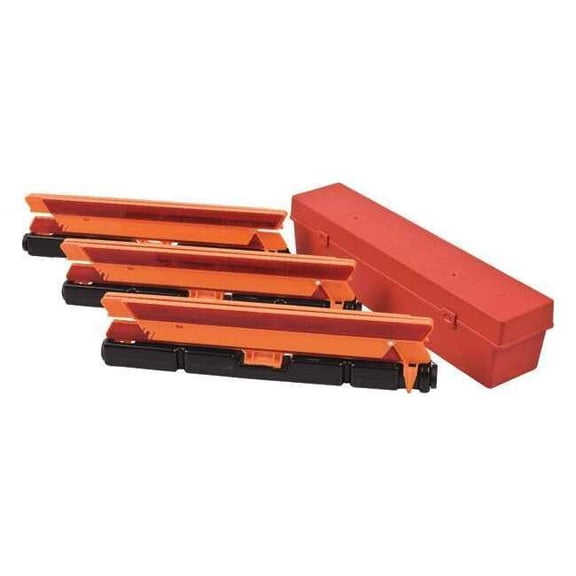 Brady Emergency Warning Triangle Kit,PK3 57892