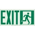 thumbnail image 1 of Brady Exit Sign,Exit,7"x15" 114668, 1 of 1
