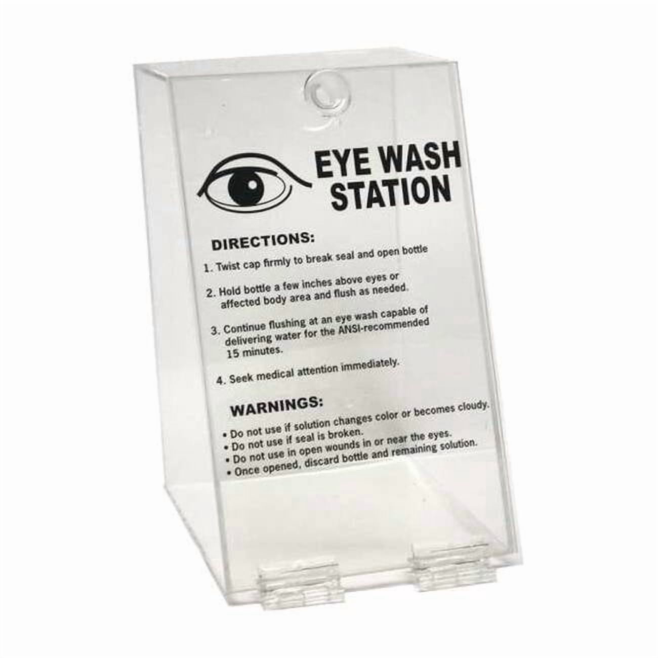 Brady Eyewash Station in Clear PD994E