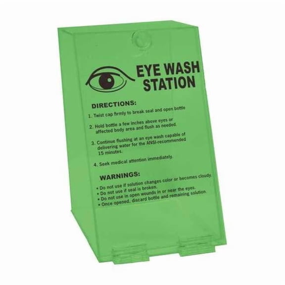Eyewash Station in Green PD995E