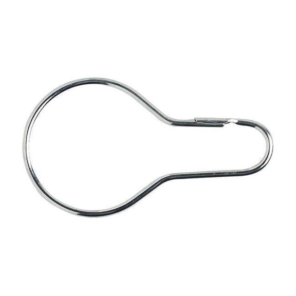 Brady Fastener,Snap Hook Loop,5in L,Zinc,PK100 98858