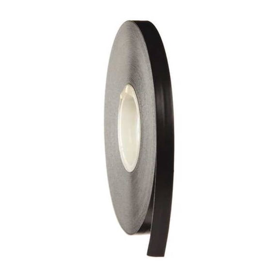 Brady Floor Tape,Black,1/4 inx50 ft,Roll 121126