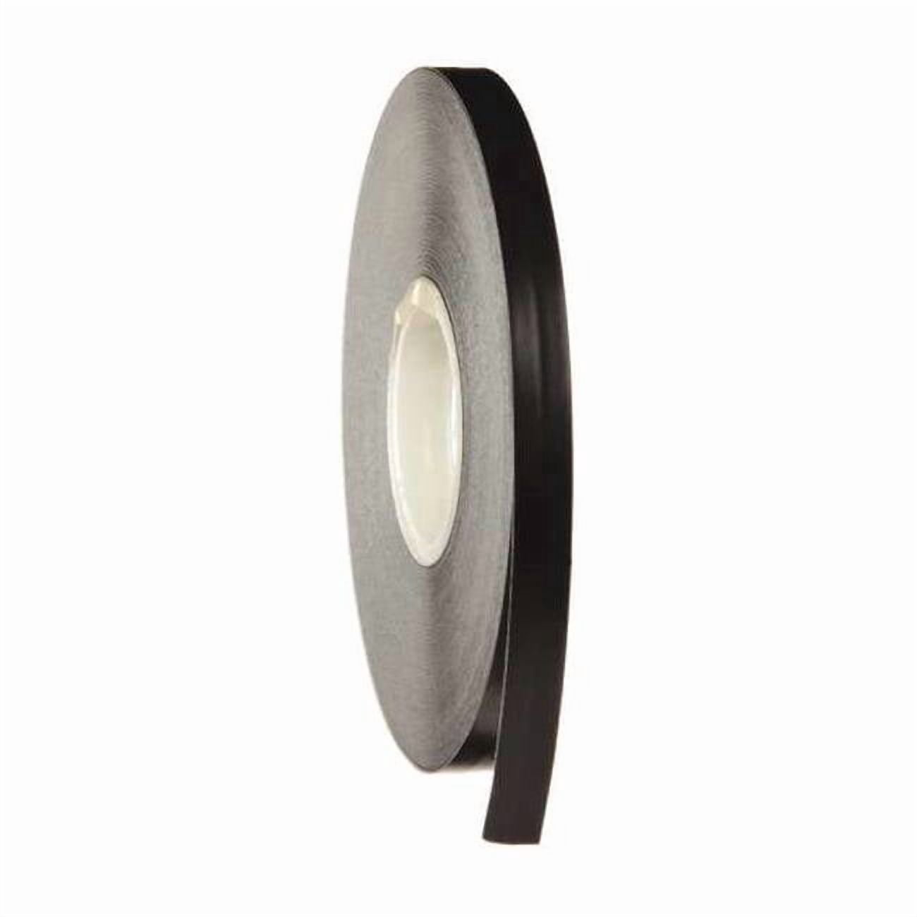 Brady Floor Tape,Black,1/4 inx50 ft,Roll 121126