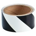 thumbnail image 1 of Brady Floor Tape,Black/White,2 inx15 ft,Roll 76430, 1 of 2