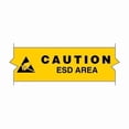 thumbnail image 1 of Brady Floor Tape,Black/Yellow,2 inx100 ft,Roll 121367, 1 of 1