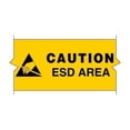 thumbnail image 1 of Brady Floor Tape,Black/Yellow,3 inx100 ft,Roll 121368, 1 of 1