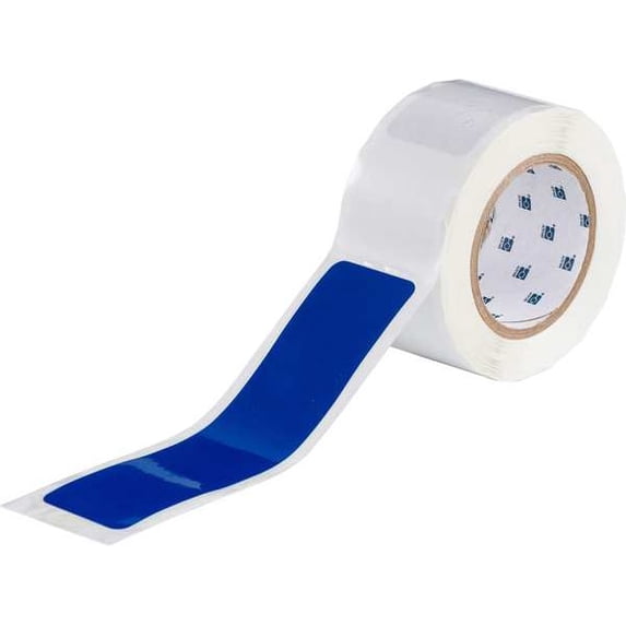 Brady Floor Marking Tape,Blue,PK65 142180