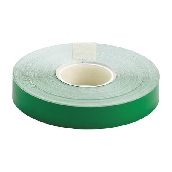 Brady Floor Tape,Green,1/2 inx50 ft,Roll 121130