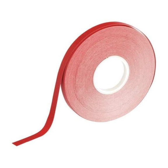 Brady Floor Tape,Red,1/4 inx50 ft,Roll 121122