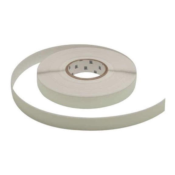 Brady Floor Tape,White,1 inx50 ft,Roll 81873