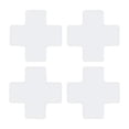 thumbnail image 1 of Brady Floor Tape,White,2 inx5 in,Cross,PK20 104471, 1 of 1