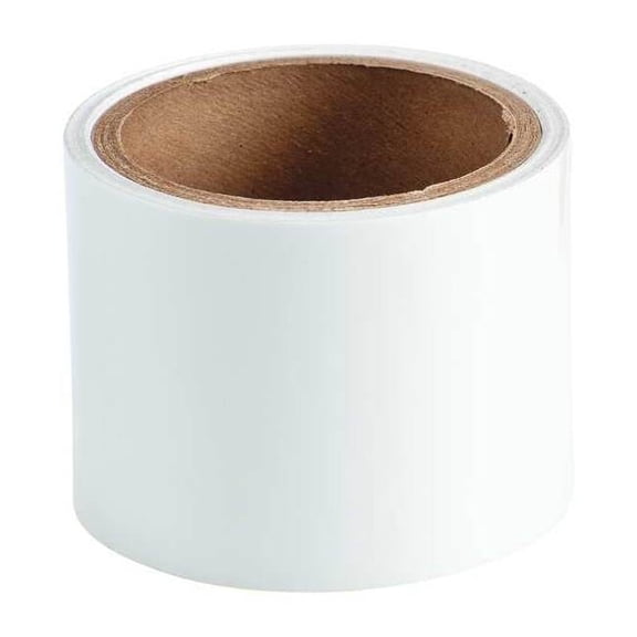 Brady Floor Tape,White,3 inx15 ft,Roll 76433