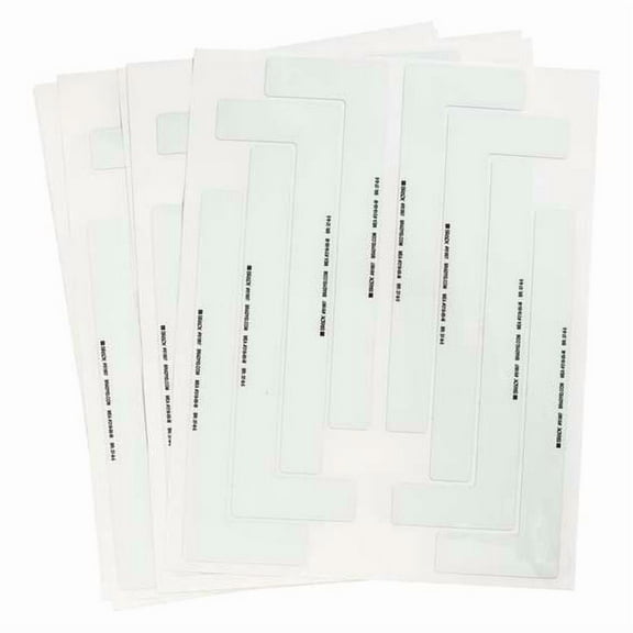 Brady Floor Tape,White,3 inx9 in,L,PK56 81867