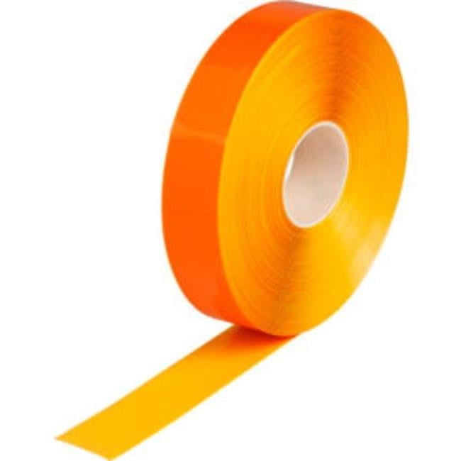 Brady Worldwide B2280587 149629 Tough Stripe Max Floor Marking Tape - Vinyl, Yellow - 2 in. x 100 ft.