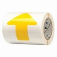 thumbnail image 1 of Brady Floor Tape,Yellow,2 inx5 in,Arrow,PK52 104529, 1 of 1