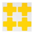 thumbnail image 1 of Brady Floor Tape,Yellow,2 inx5 in,Cross,PK20 104469, 1 of 4