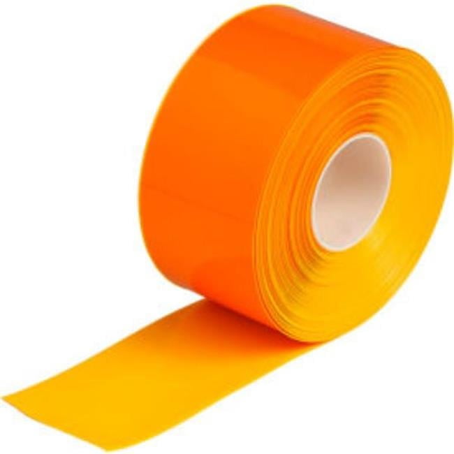 Brady Worldwide B2280575 149643 Tough Stripe Max Floor Marking Tape - Vinyl, Yellow - 4 in. x 100 ft.