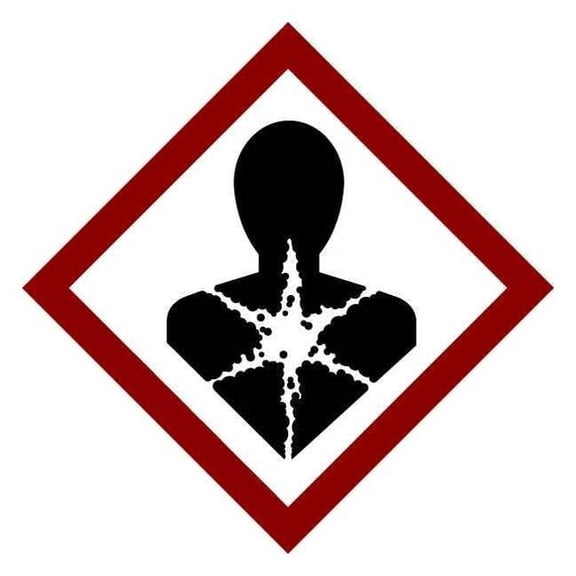 Brady Label,GHS Health Danger,Vinyl,16/Sheet 118852