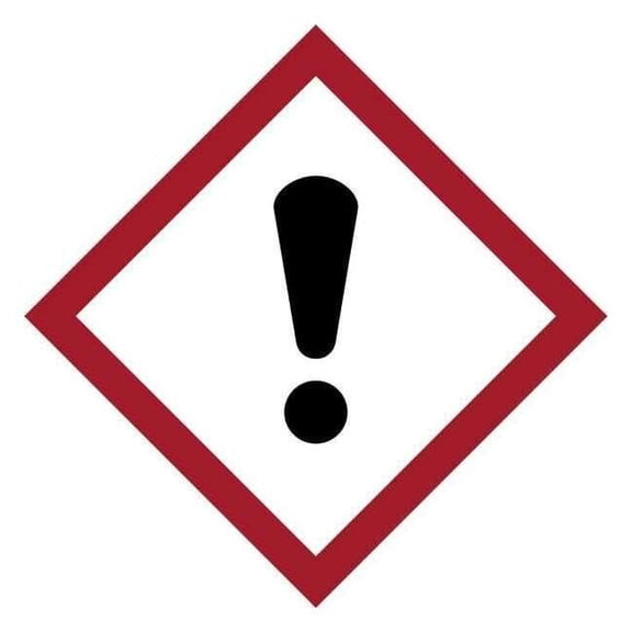 Brady Label,GHS Acute Toxic,Vinyl,39/Sheet 118857