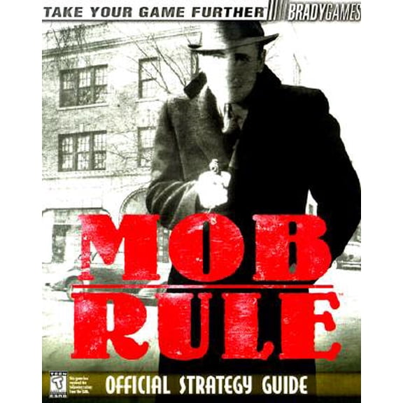 Pre-Owned Brady Games: Mob Rule : Official Strategy Guide (Paperback)