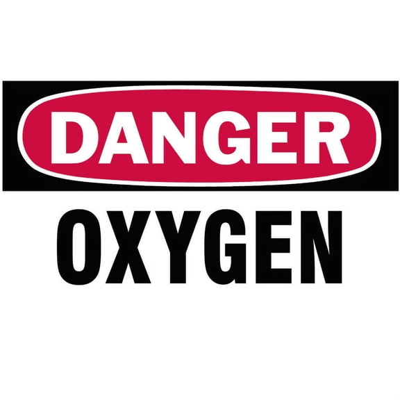 Brady Gas Cylinder Label,3in x 5in,Paper,PK10 60313