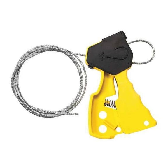 Brady Grip-Cinching Cable Lockout,6 ft. L 45192