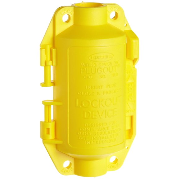 Brady Hubbell Plug Lockout, Small CA1