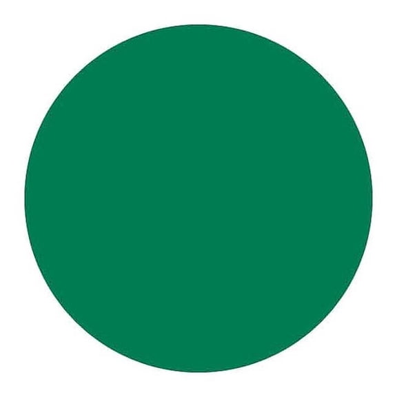 Brady Inventory Label, Green, Paper, PK500 30663