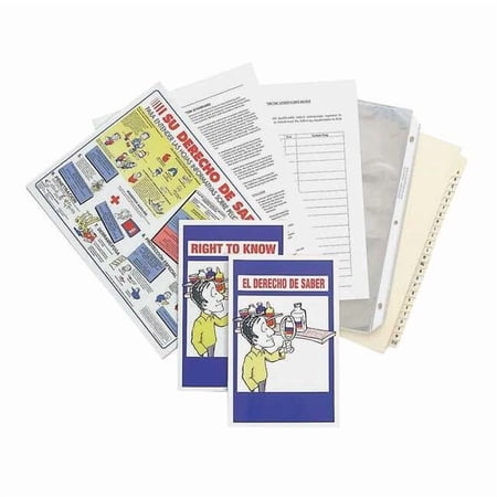 RefMaterial,WorkSafety,BinderIndexTabs BR803E