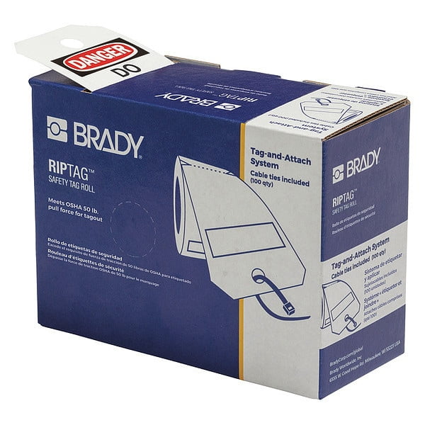 Brady Pipe Markers - Steam Legend, Black On Yellow, 8" X 30' Roll