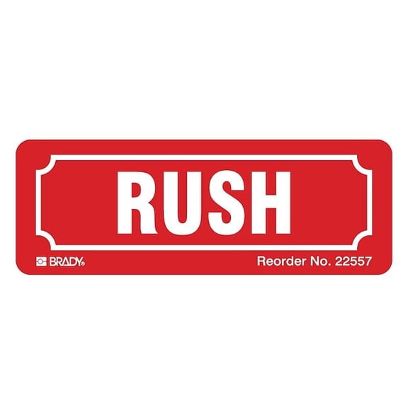 Brady Instructional Label,Care,PK500 22557LS