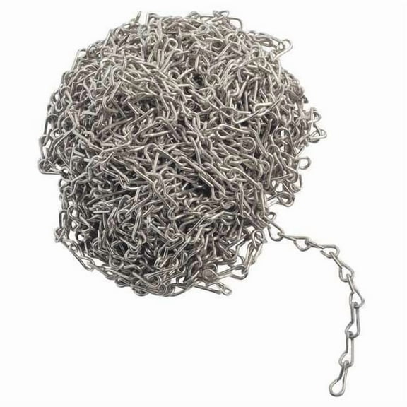 Brady Stainless Steel Jack Chain,50 ft. L 98859