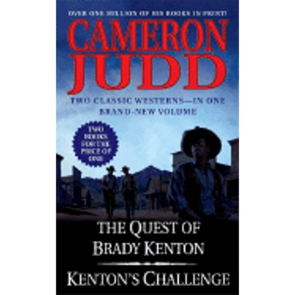 Pre-Owned The Quest of Brady Kenton / Kentons Challenge Brady Kenton Novels Paperback Cameron Judd