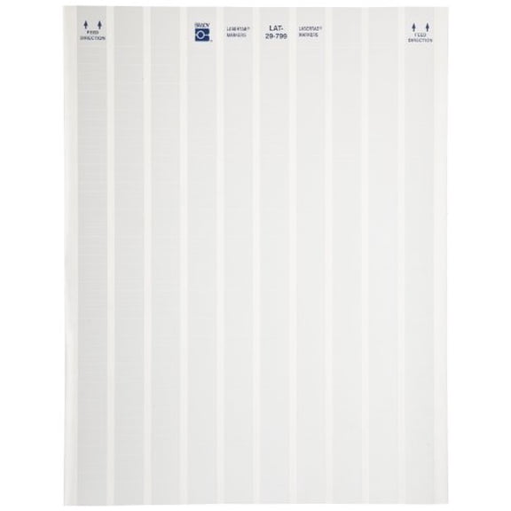 Brady LAT-29-799-10 Laser Printable Labels