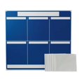 thumbnail image 1 of Brady LEAN METRIC BOARD 37.25INX34.25IN BLUE 114613, 1 of 1