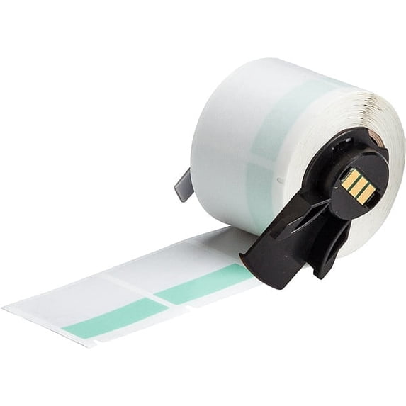 Brady M6-32-427-GR Self-laminating Vinyl Wrap Around Wire And Cable Labels For M6 M7 Printers - 1.5