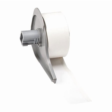 Brady Label,1 in W,Indoor,White M7C-1000-483