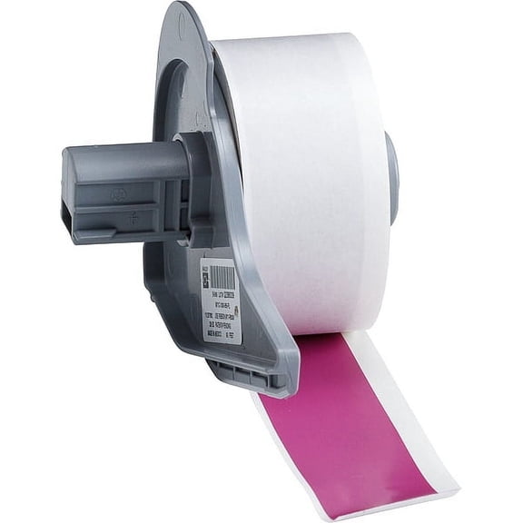 Brady Label,1 in W,Outdoor,Purple M7C-1000-595-PL