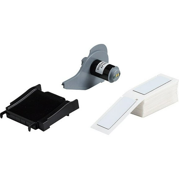 Brady Label,1 in W,White M7-176-593