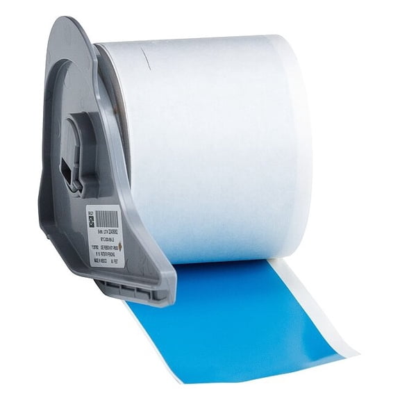 Brady Label,2 in W,Outdoor,Light Blue M7C-2000-595-LB