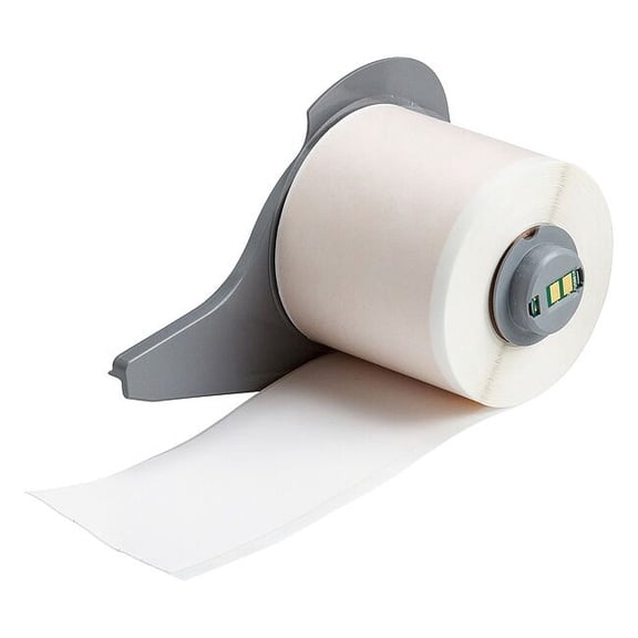 Brady Label,2 in W,White M7C-2000-472