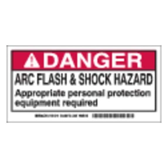 Brady Label,2 in x 4 in,Polyester,PK10 101520
