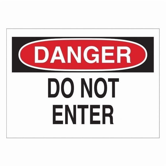 Brady Label,3 1/2 inx5 in,Polyester 87750
