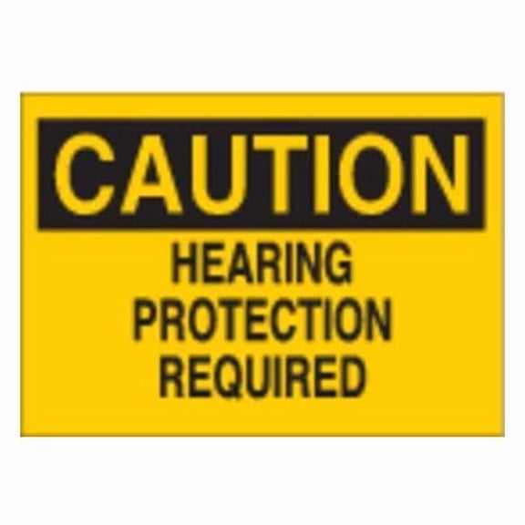 Brady Safety Sign Label,3-1/2 In. H,5 In. W, 87772 87772