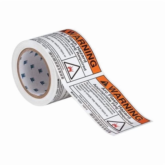 Brady Label,3 1/2 inx5 in,Polyester,PK100 52021