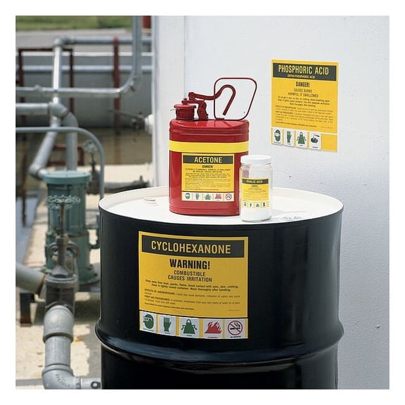 Brady Label,3 1/2 inx5 in,Polyester,PK25 7278QLS