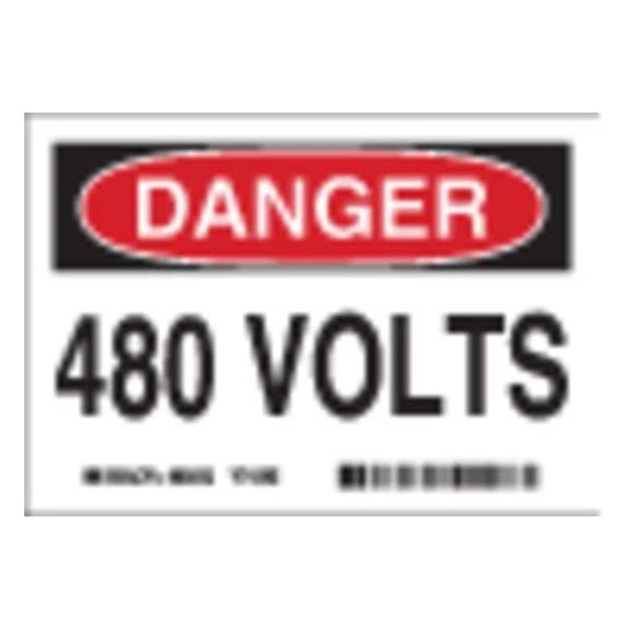 Brady Label,3 1/2 inx5 in,Polyester,PK5 86060